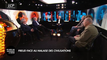 Ces idées qui gouvernent le monde - Freud face au malaise des civilisations