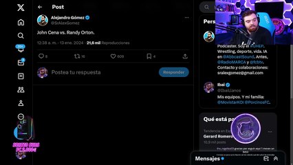 Ibai confirma que Marta Díaz iba a ser una de las boxeadoras en La Velada del Año