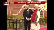 Super Sixer : Jaipur के जंतर-मंतर में France के राष्ट्रपति इमैनुएल मैक्रों की PM मोदी से मुलाकात