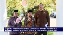 Soal Presiden Berpihak di Pemilu, Wapres: Hargai Sikap Politik Jokowi, Sudah Sesuai UU