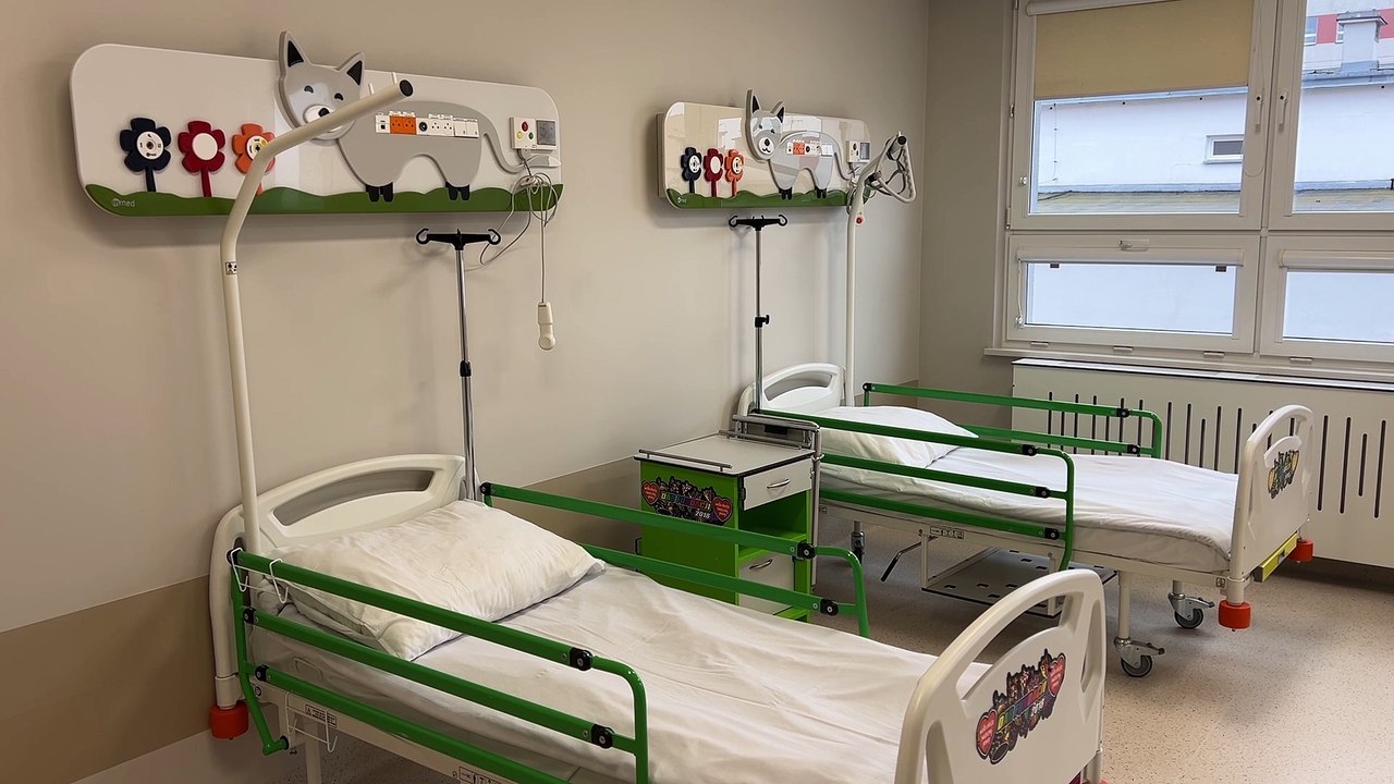 W szpitalu w Przemyślu otwarto zmodernizowane oddziały dla dzieci