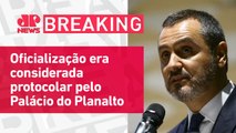 Delegado Andrei Rodrigues aceita convite para continuar à frente da PF | BREAKING NEWS