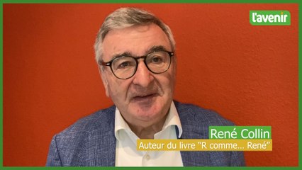 R comme… René, le bouquin par lequel le phénomène Collin se révèle au travers des lettres de l’alphabet