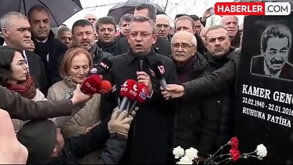 Özgür Özel'in Tunceli konuşmasına eski HDP'li vekilden tepki