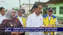 Cerita Presiden Jokowi soal Jalan Rusak: Anggaran Rp 1,3 T untuk Jalan di Jawa Tengah
