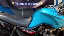 Motocicleta furtada na Rua Mato Grosso é recuperada no Interlagos