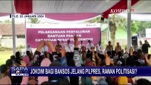 Presiden Jokowi Bagi Bansos Jelang Pilpres 2024, Rawan Politisasi?