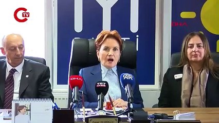Meral Akşener'den İYİ Parti'den istifa eden İbrahim Özkan'a jet cevap! _Hadi versin mahkemeye_