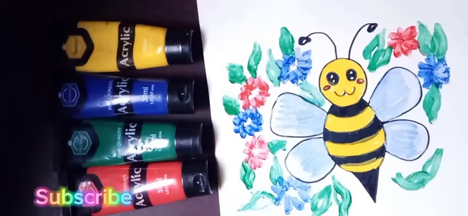 Draw a Bumblebee with Me || Step by Step ||