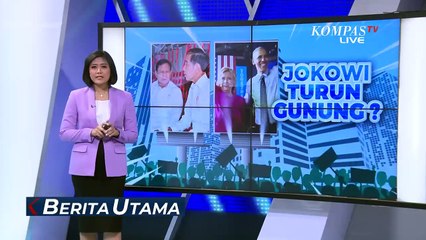 Jokowi Disebut Turun Gunung di Pilpres 2024, untuk Siapa?