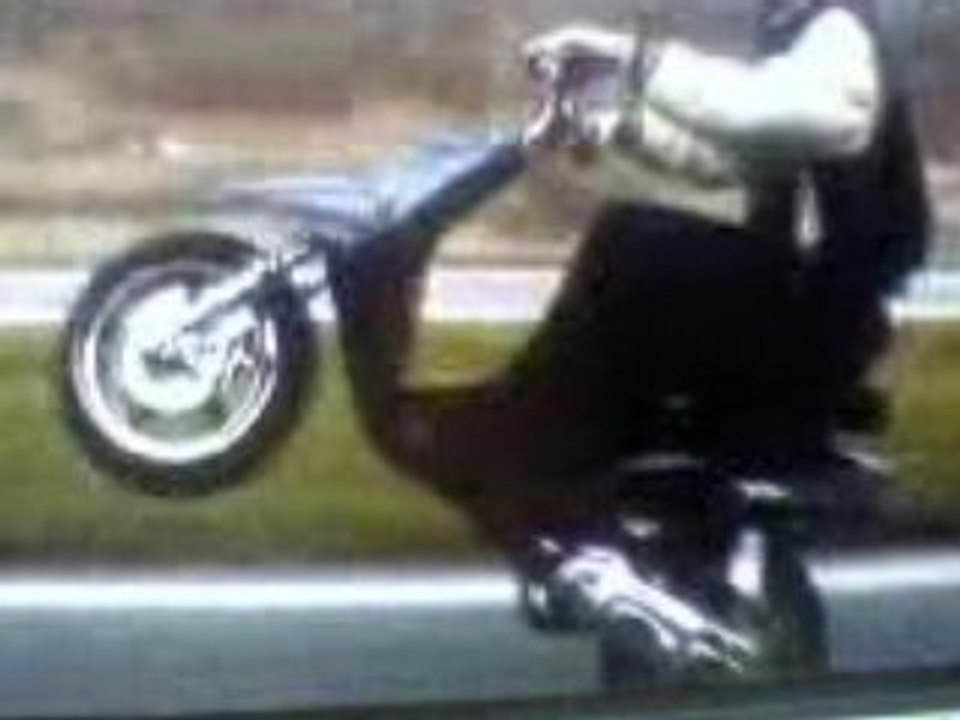 Spirit sur autoroute