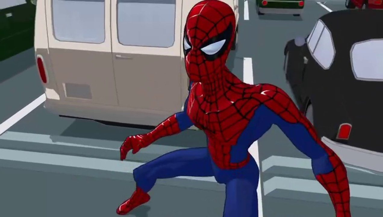 Spider-Man The New Animated Series - S01E02 - Royal Scam - video ...