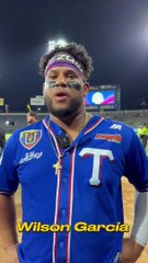 LVBP: Estas son las palabras de Maikel García tras la segunda victoria de la Gran Final