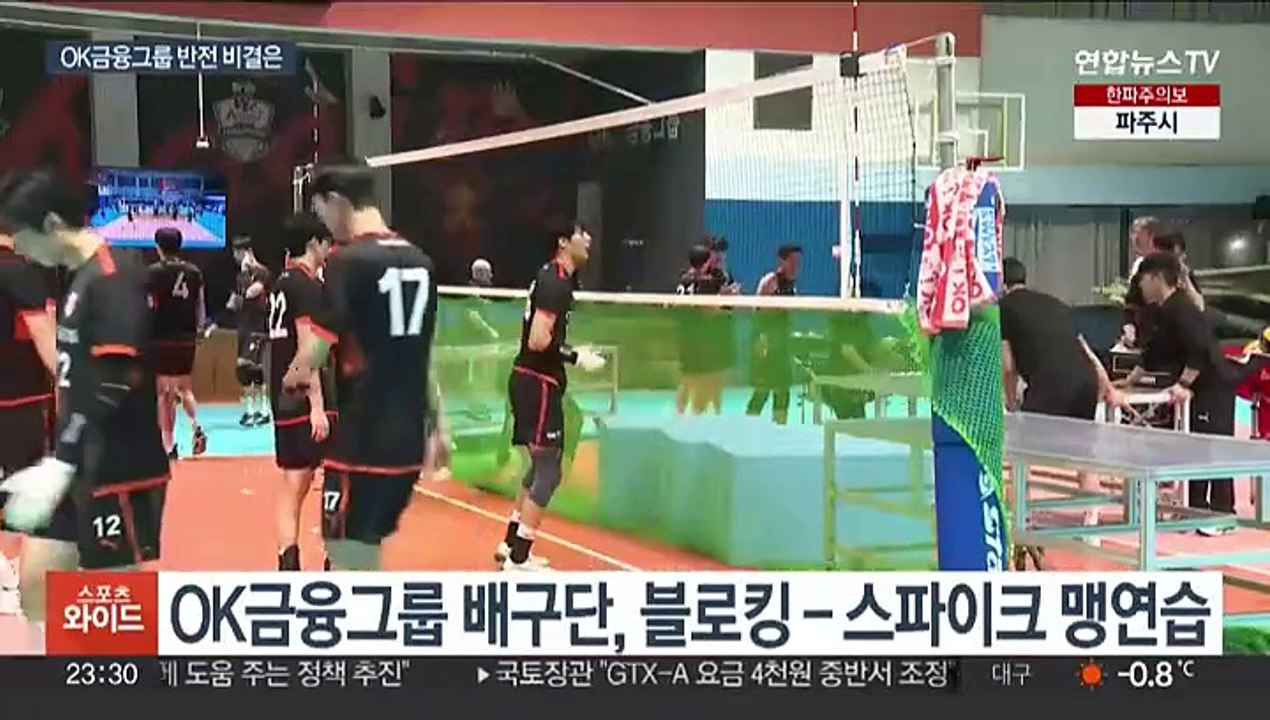 OK금융그룹, 상남자들 의기투합…무너지던 팀을 구했다