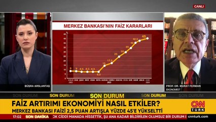 Merkez’in faiz kararının şifreleri… Uzman isim canlı yayında anlattı