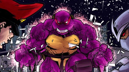 TMNT vs Street Fighter Final Round: El Psycho Power de Rafael