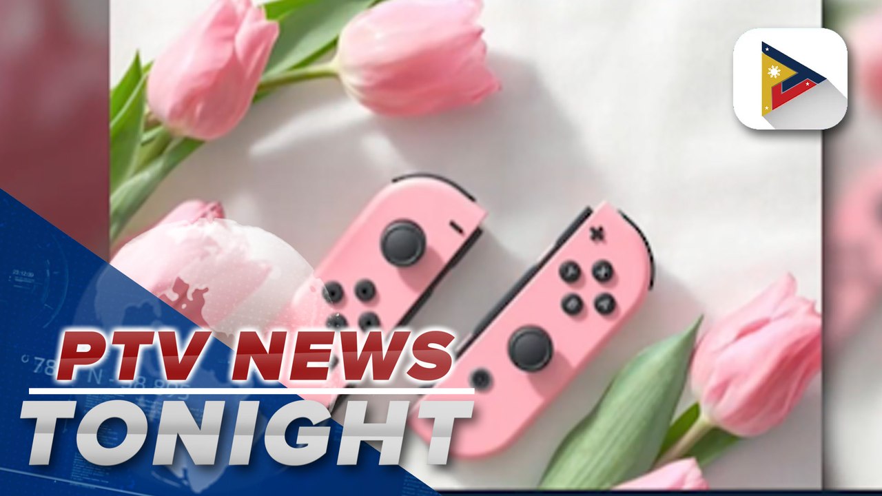 Nintendo to launch new set of pastel pink joy-con controllers