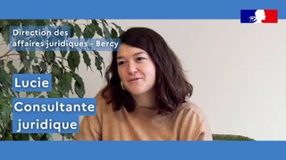 Profils Experts | Lucie, consultante juridique