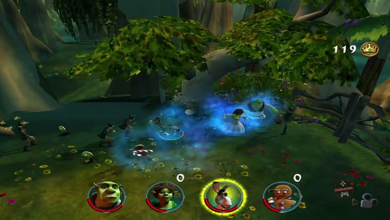 Shrek 2 - Boss 1