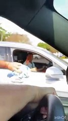 ¡Frenó en el semáforo y en el auto de al lado estaba Lionel Messi!