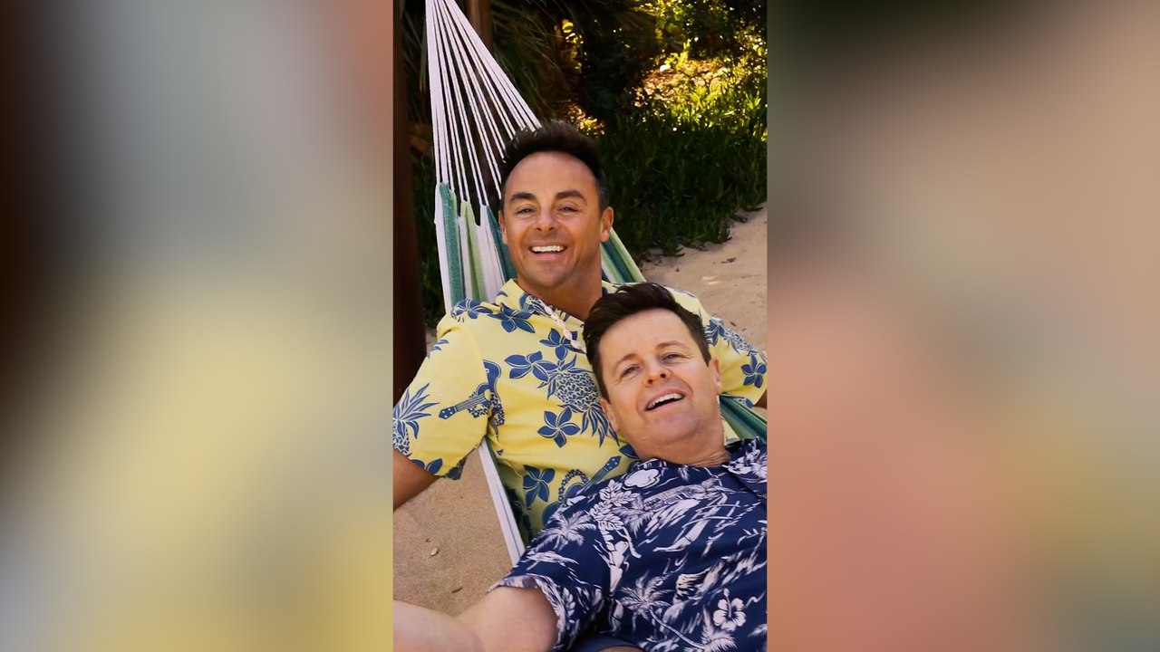 Ant & Dec release 'music video' for PJ & Duncan hit Eternal Love