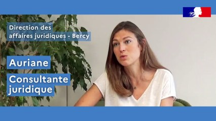 Profils Experts | Auriane, consultante juridique