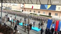 Esercito, la cerimonia di consegna delle Bandiere di Guerra a tre reggimenti