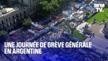 Argentine: une grève générale et des manifestations d’ampleur contre les politiques budgétaires de Javier Milei