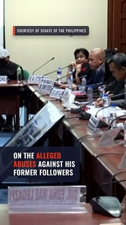 Quiboloy calls Senate inquiry into abuse allegations ‘bogus’