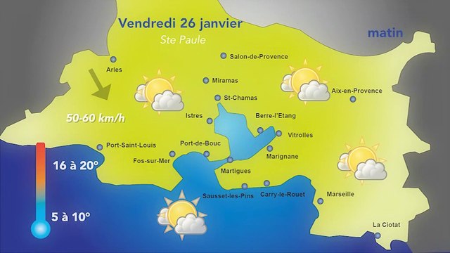 Météo : douceur quand tu nous tiens !