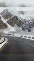 Gilgit Karakoram Highway Snowfall in Mountain