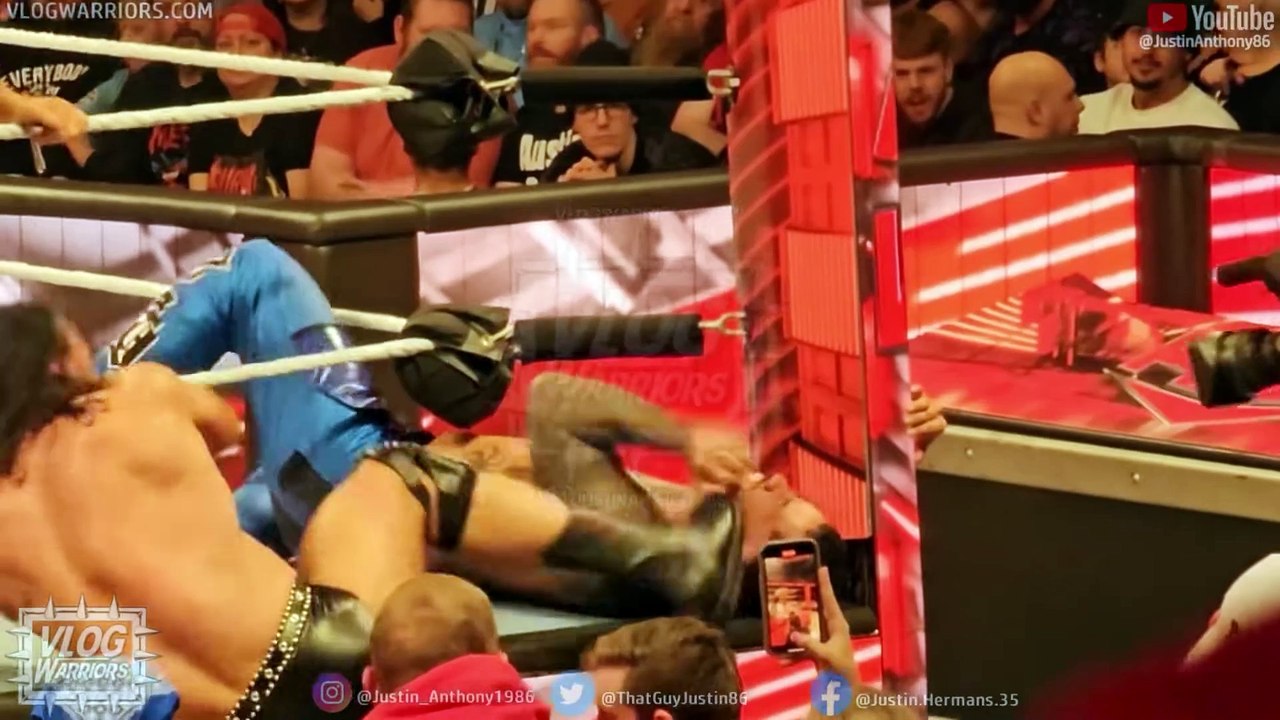 Jey Uso vs Drew McIntyre - WWE RAW FULL MATCH 11/20/2023