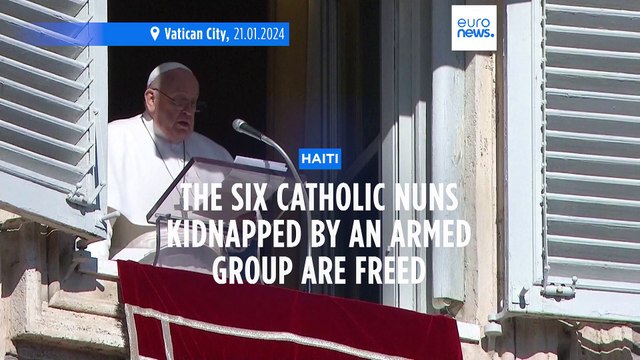 Six nuns kidnapped by armed group in Haiti released unharmed