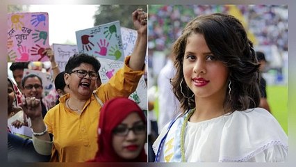 Hondureña se gana la vida como conductora de bus de ruta