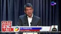 Speaker Romualdez, itinuturo nina Rep. Alvarez at Sen. Pimentel na nasa likod ng People's Initiative | SONA
