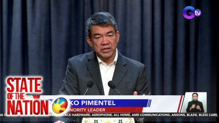 Speaker Romualdez, itinuturo nina Rep. Alvarez at Sen. Pimentel na nasa likod ng People's Initiative | SONA