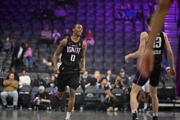 G League Ignite vs. Rip City  -  Ron Holland Highlights