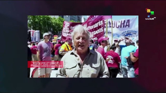 Sobrero: Exigimos el pronunciamiento de un plan de lucha contra el DNU y la Ley Ómnibus