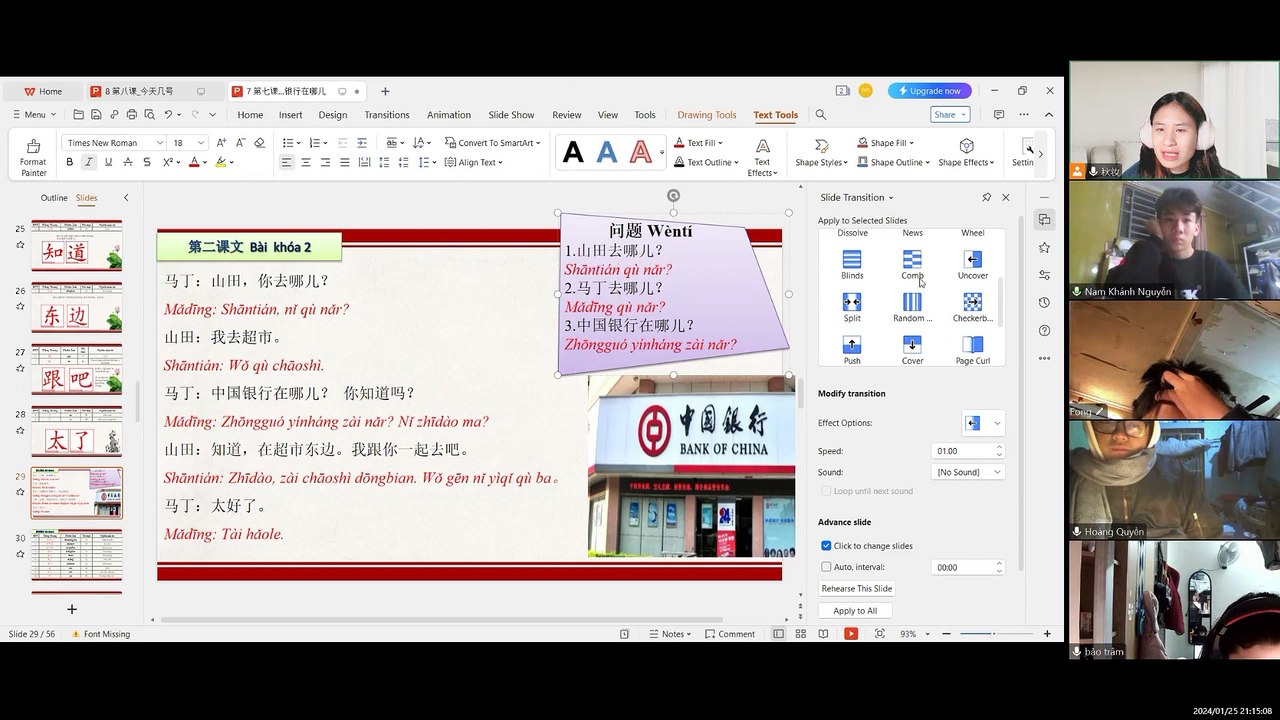 Record buổi 7 - 240125