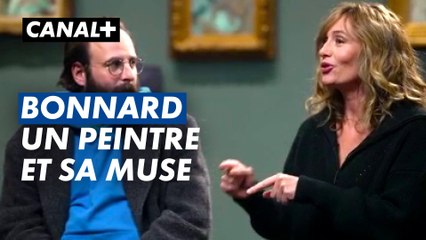 Cécile de France et Vincent Macaigne, le duo du film Bonnard Pierre et Marthe