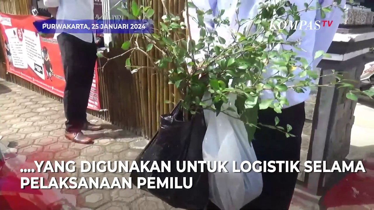 Petugas KPPS Wajib Tanam Pohon Usai Dilantik, Ini Alasannya