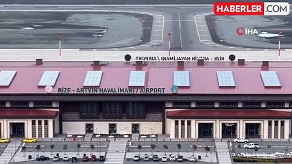 Rize-Artvin Havalimanında CAT-2 Işıklandırma Sistemine Geçiliyor