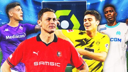 JT Foot Mercato : la Ligue 1 met le feu dans le sprint final