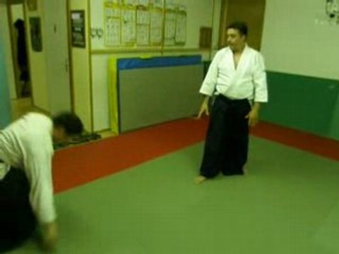 Aïkido Rosheim Shiho Nage sur Yokomen Uchi