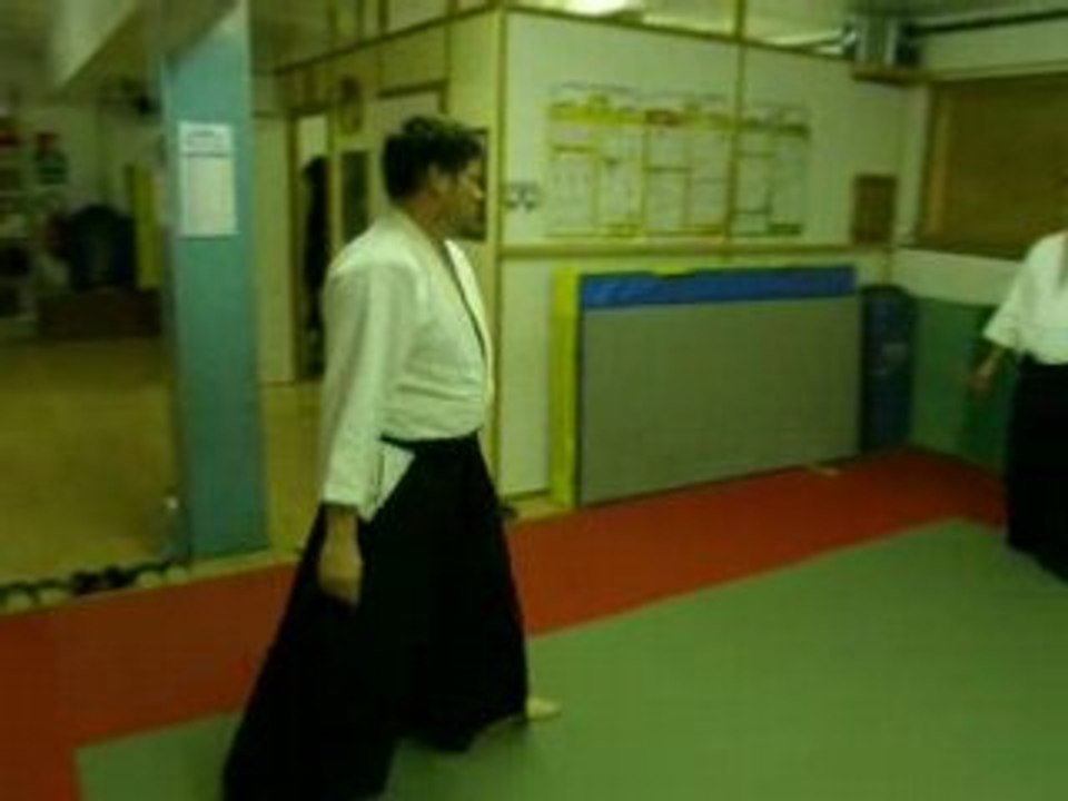 Aïkido Rosheim  Shiho Nage sur Yokomen Uchi