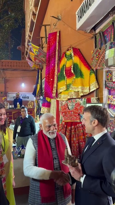 Emanuel Macron UPI