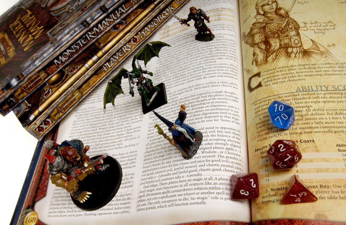 Dungeons and  Dragons VR game announced