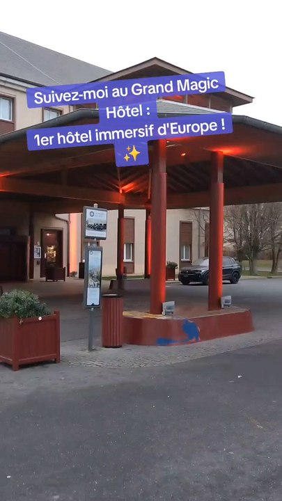 Je vous fais découvrir le Grand Magic Hôtel près de Disneyland Paris 