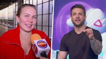 Michelle Vieth aclara si vive un romance con Nicola Porcella