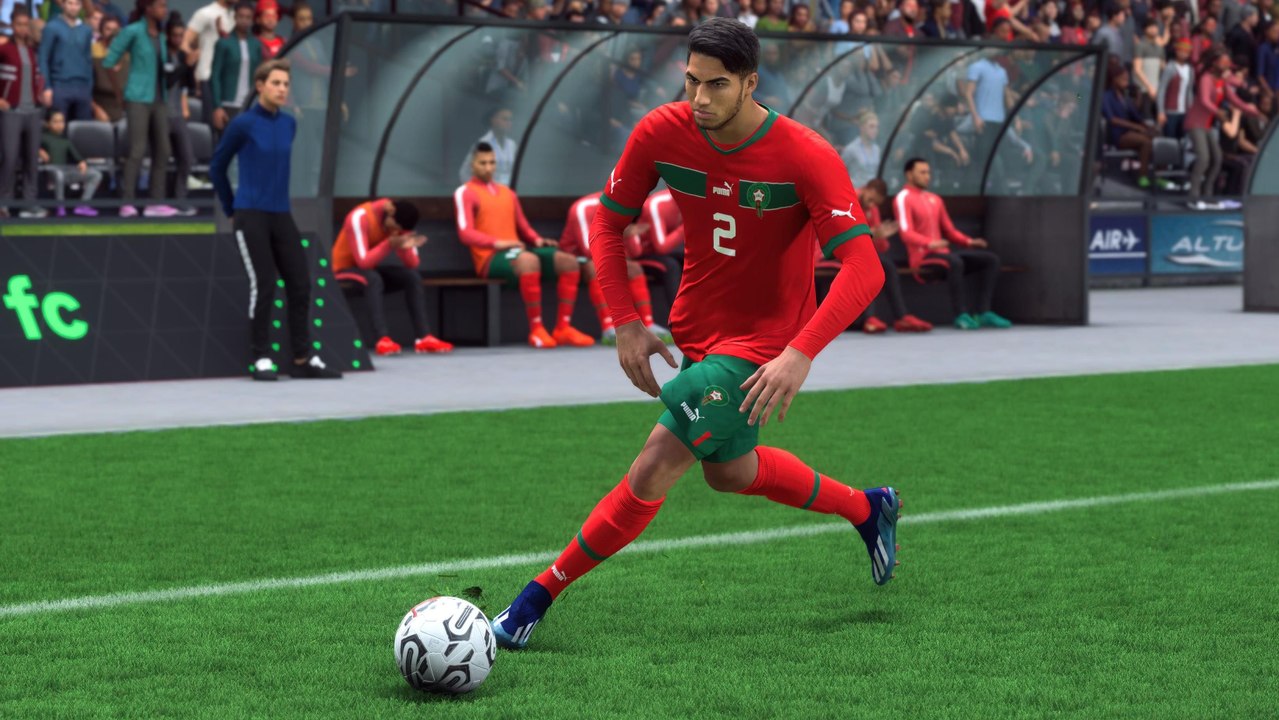 FC 24: Mit Marokkos Afrika-Cup-System den Turbo zünden